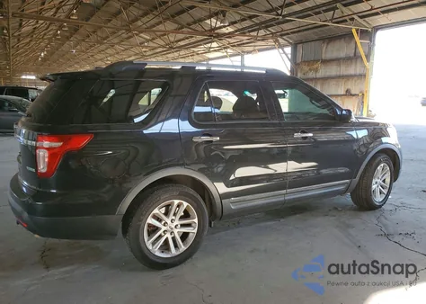 2015 Ford Explorer Xlt z USA, uszkodzony, nr VIN 1FM5K7D92FGC27834